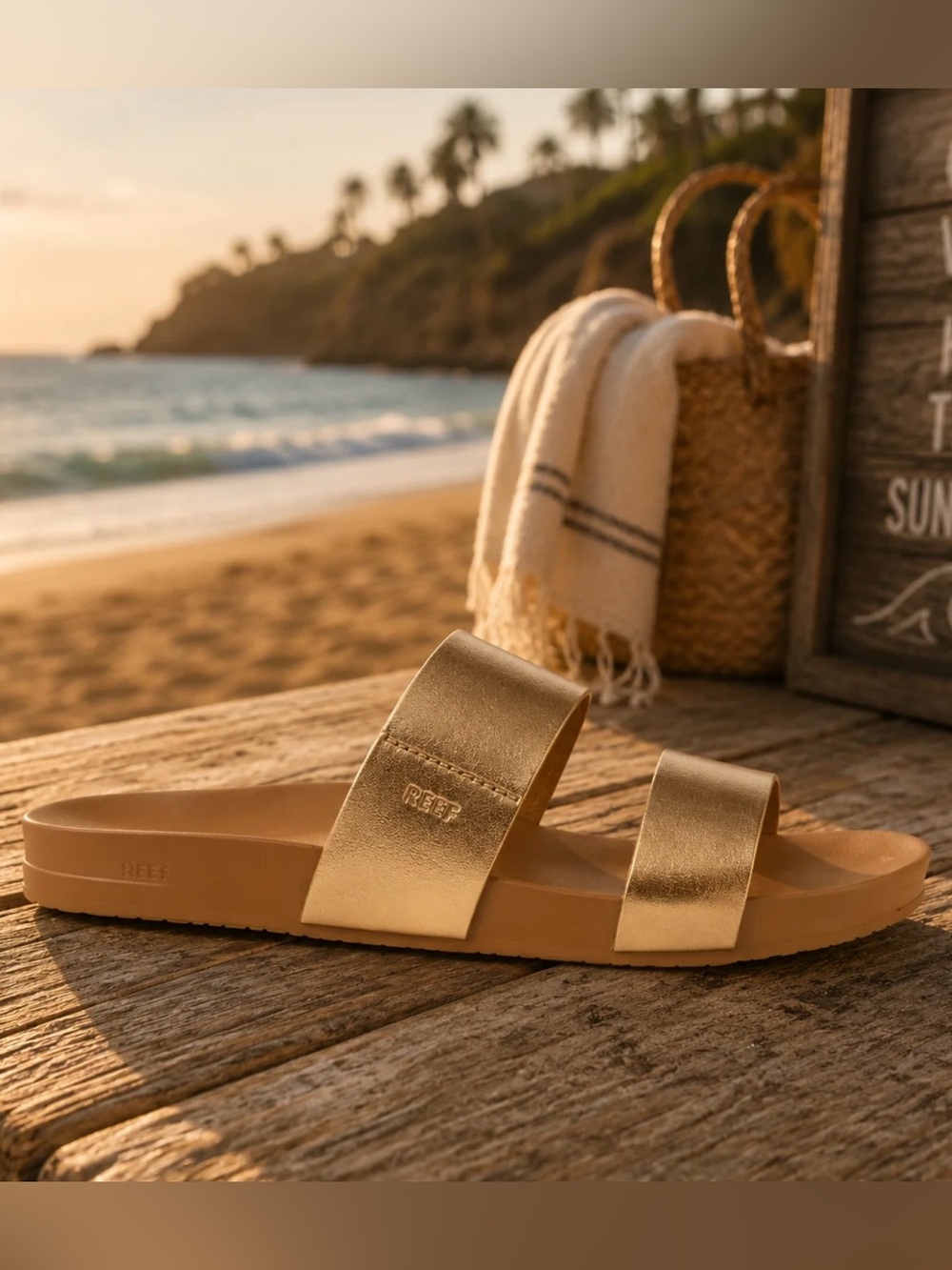Reef Cushion Vista Sz 8